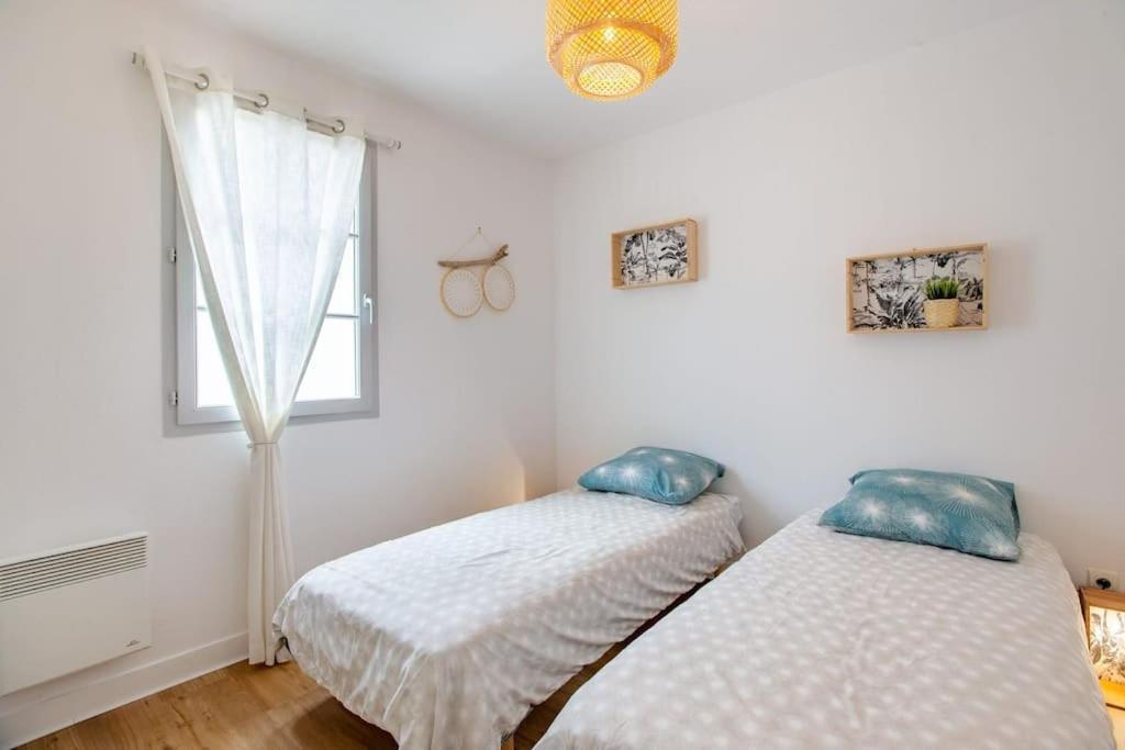Jolie Maison Proche Mer - 8 Voyageurs - 4 Chambres Vaux-sur-Mer Extérieur photo